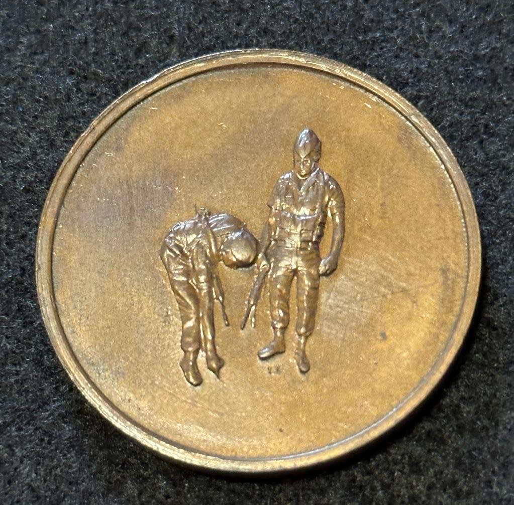 SADF 31Bn / 201Bn Medallion for Period 1974 to 1984