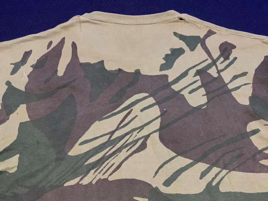 RHODESIAN Camoflage T-Shirt - 1st Pattern - Period Piece