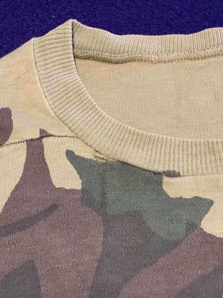 RHODESIAN Camoflage T-Shirt - 1st Pattern - Period Piece