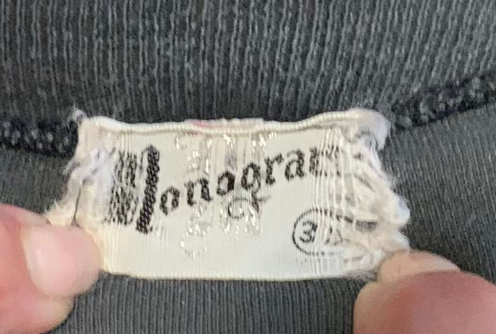 RHODESIA Black T-Shirt, Made by Monogram - CHEERS GOOK