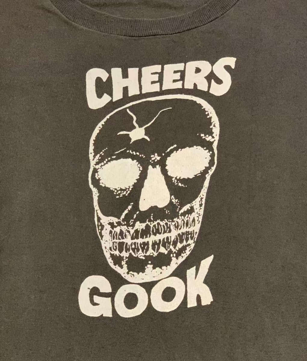 RHODESIA Black T-Shirt, Made by Monogram - CHEERS GOOK