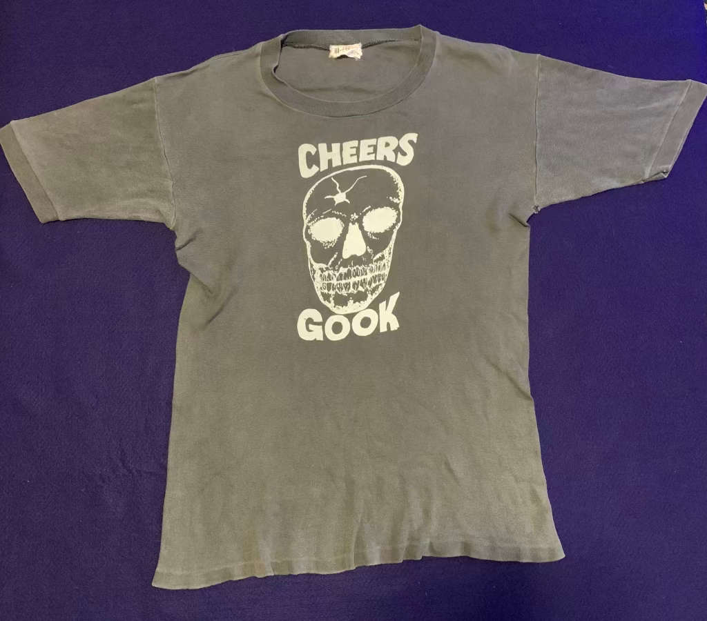 RHODESIA Black T-Shirt, Made by Monogram - CHEERS GOOK