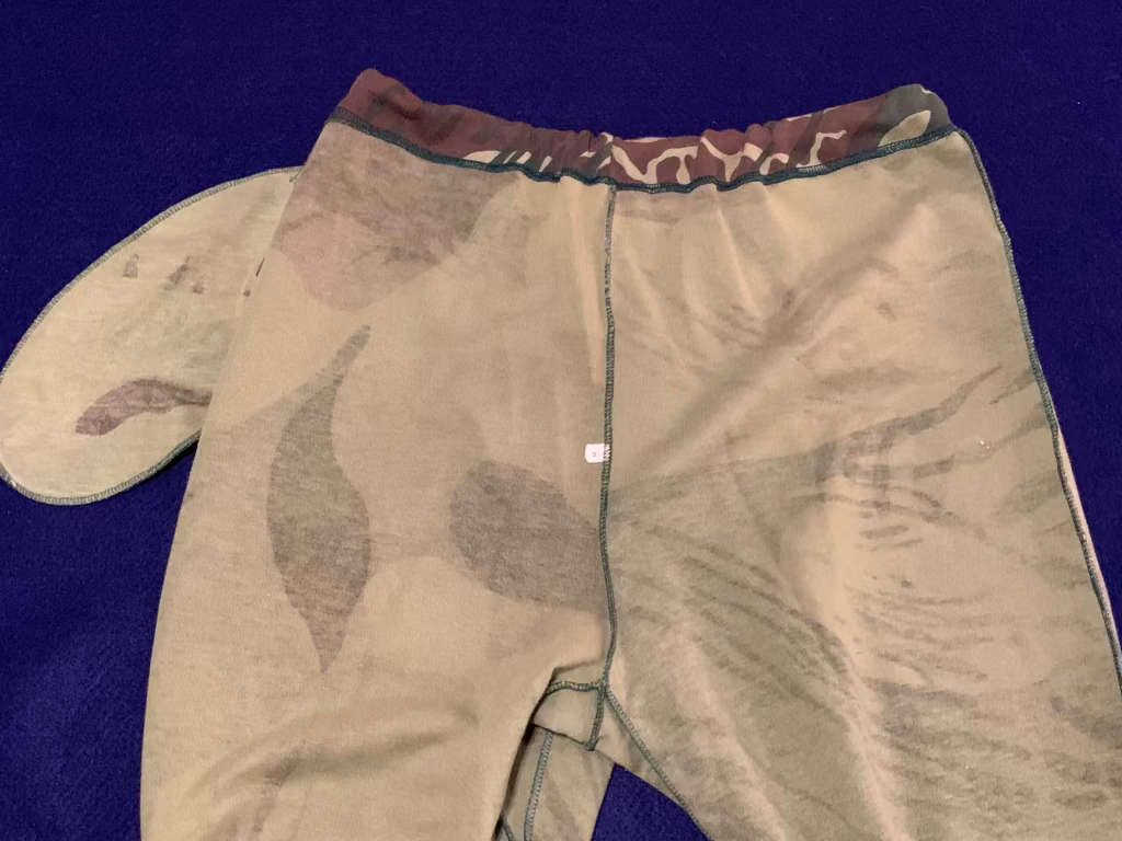 Rare RHODESIAN Camoflage 2 Piece Tracksuit - Condition As Issued, Made by Sprinter, Size M