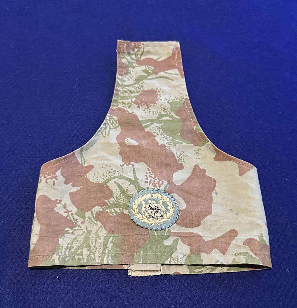 SAP Koevoet Warrant Officer Camoflage Brazzard - Light Material Variant