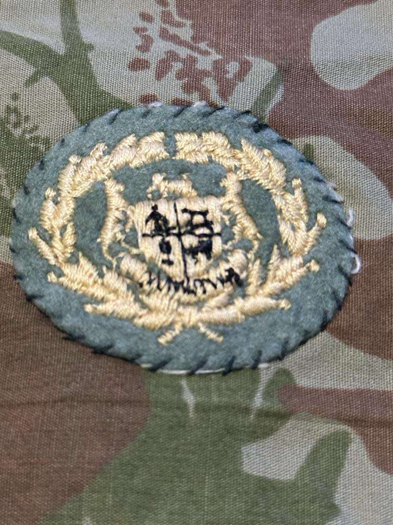 SAP Koevoet Warrant Officer Camoflage Brazzard - Light Material Variant