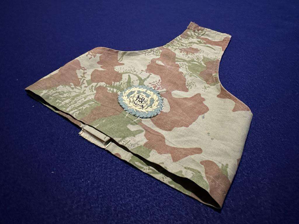 SAP Koevoet Warrant Officer Camoflage Brazzard - Light Material Variant