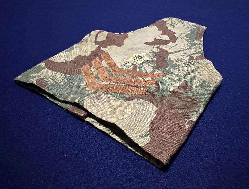 SAP Koevoet Sergeant Camoflage Brazzard