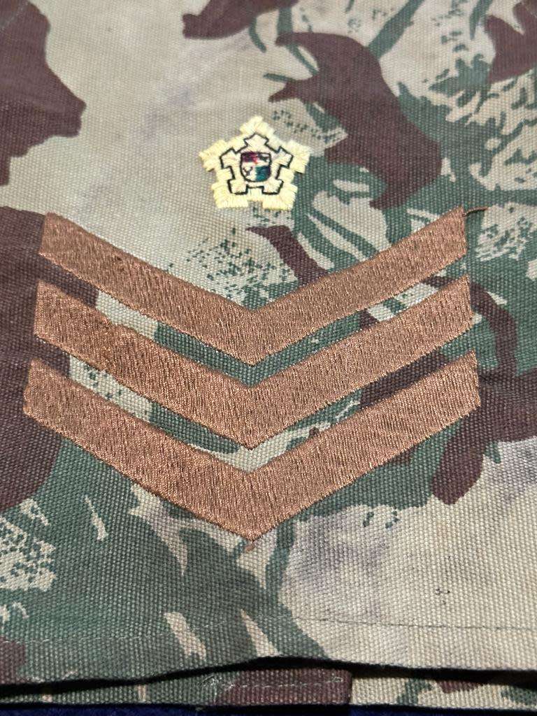 SAP Koevoet Sergeant Camoflage Brazzard