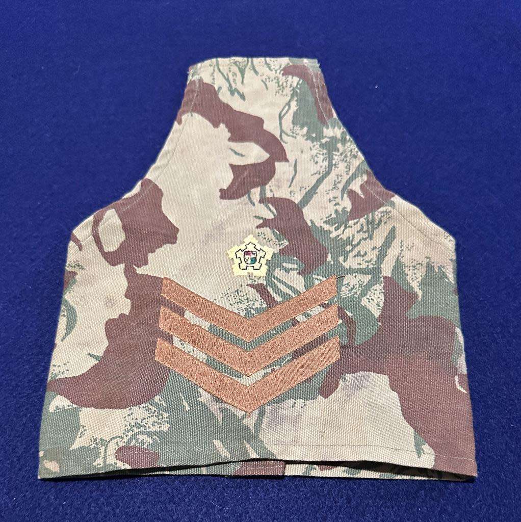 SAP Koevoet Sergeant Camoflage Brazzard