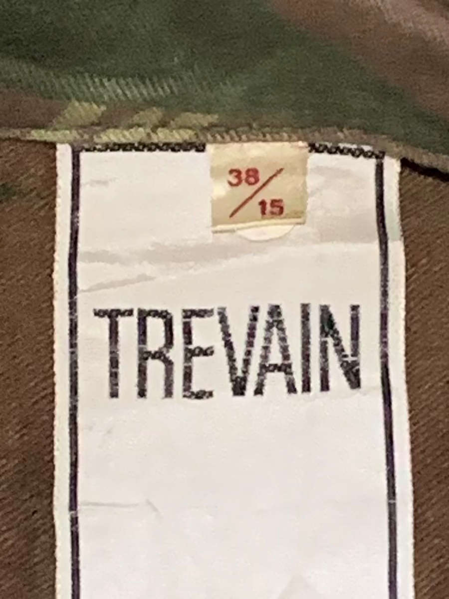 RHODESIAN Long Sleeve Camoflage Shirt - Lance Corporal - Manufactured by Trevain, Size 38/15