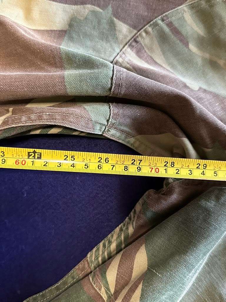 RHODESIAN ARMY CAMO TROUSERS, with Rear Padding and Waist Adjuster