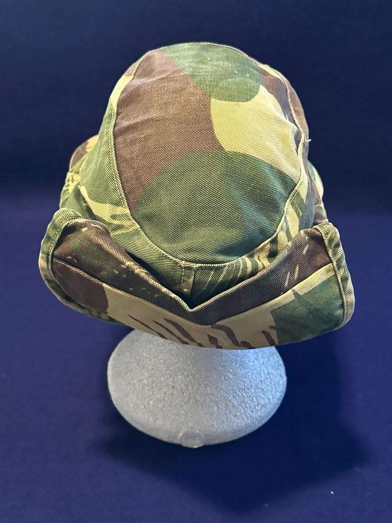 RHODESIA Camoflage Hard Peak Cap - Great Condition