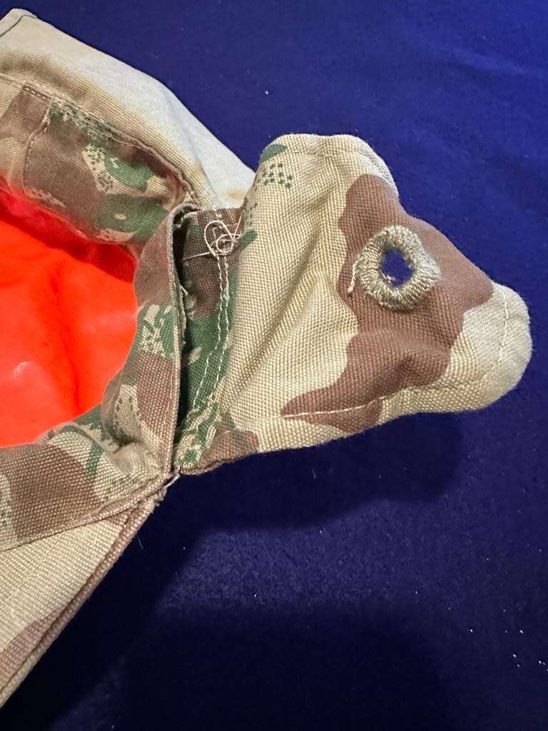 SAP KOEVOET Hard Peak Cap with Dayglo Liner