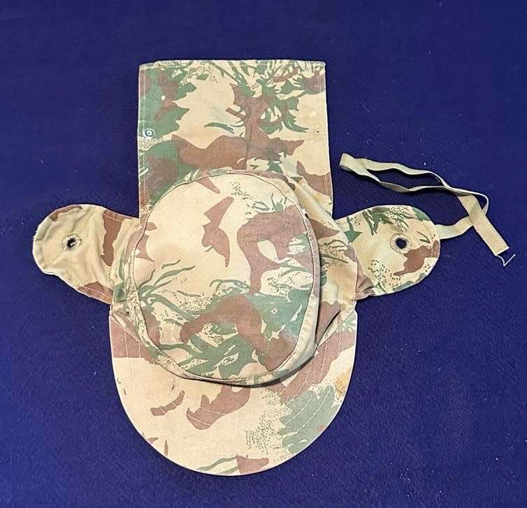 SAP KOEVOET Hard Peak Cap with Dayglo Liner