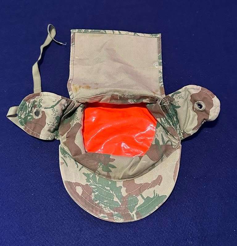 SAP KOEVOET Hard Peak Cap with Dayglo Liner