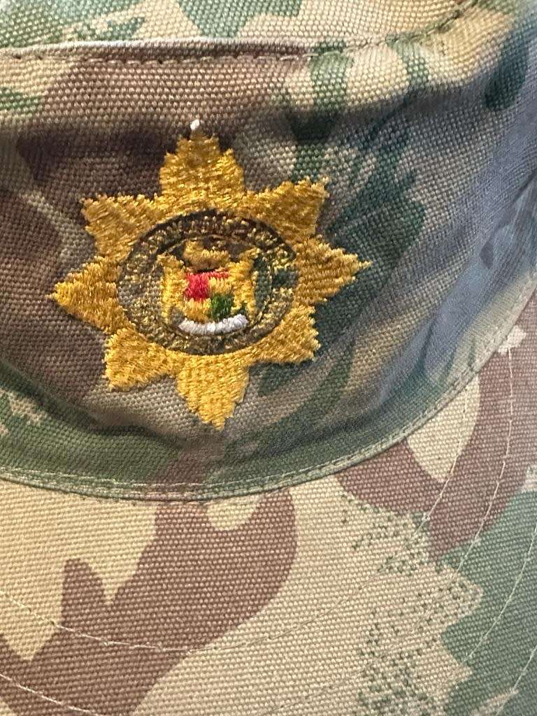 SAP KOEVOET Hard Peak Cap with Dayglo Liner