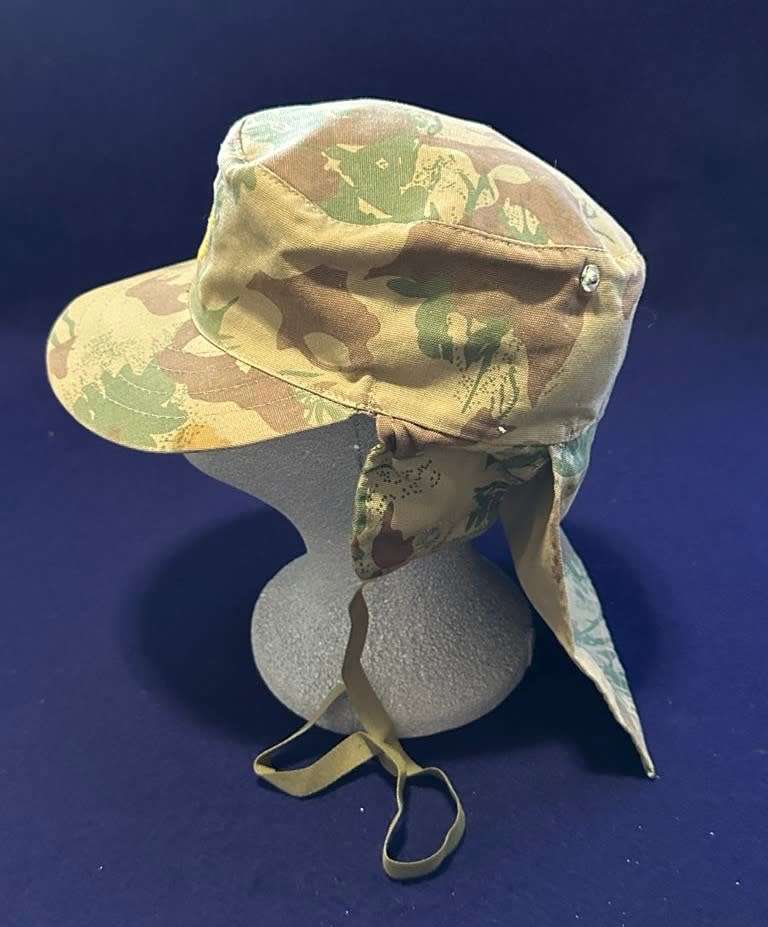 SAP KOEVOET Hard Peak Cap with Dayglo Liner