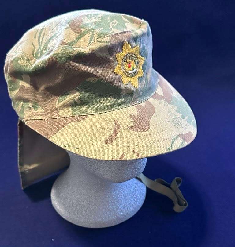 SAP KOEVOET Hard Peak Cap with Dayglo Liner
