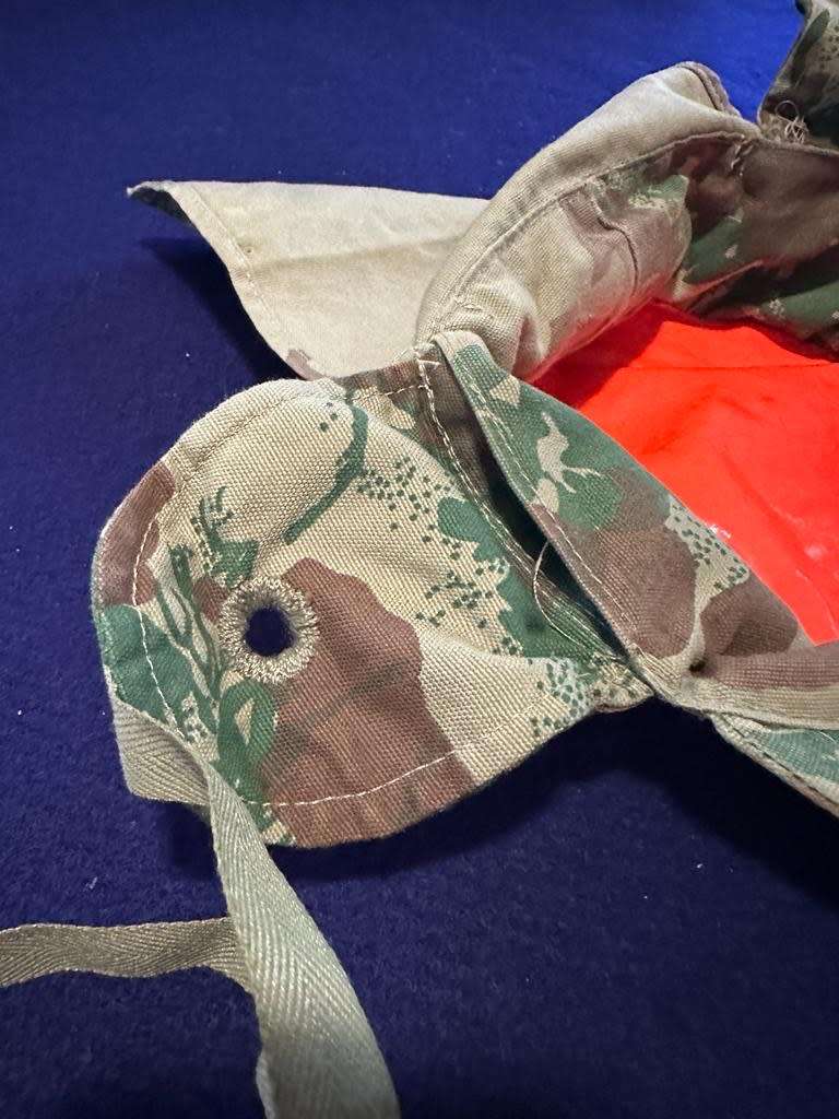 SAP KOEVOET Hard Peak Cap with Dayglo Liner