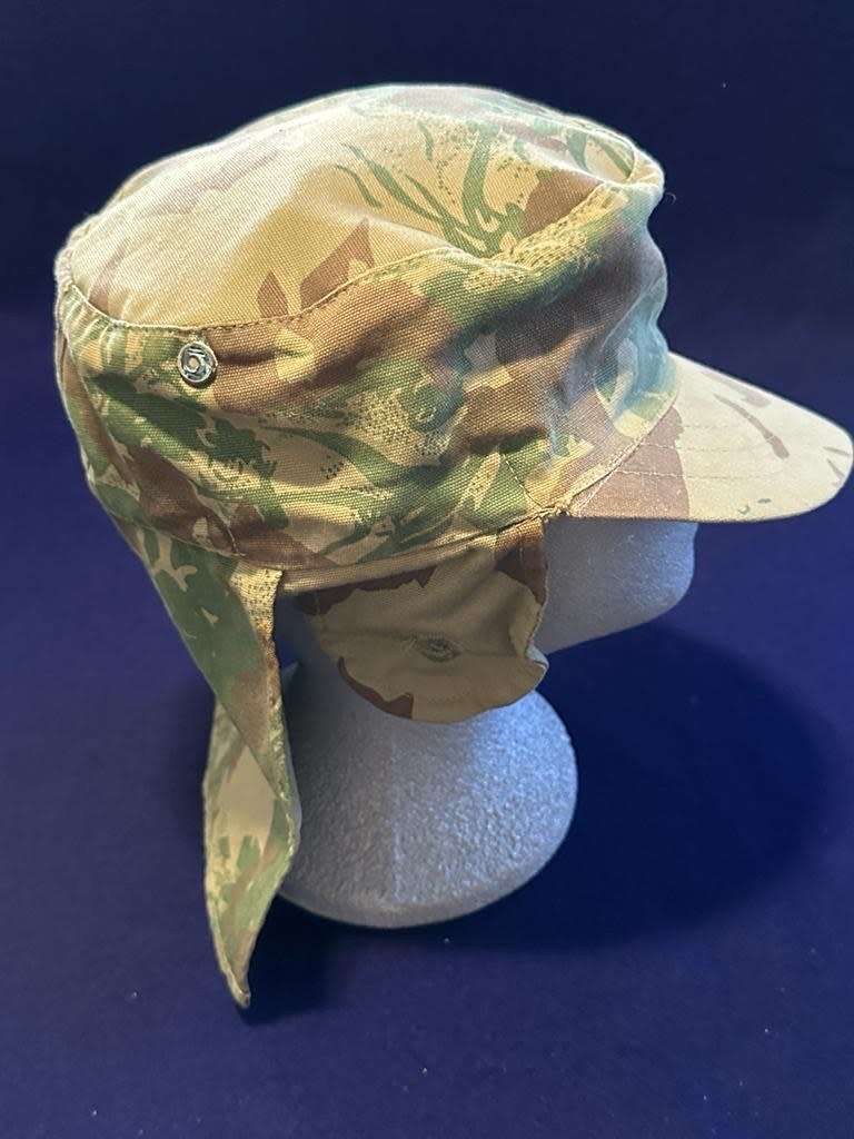 SAP KOEVOET Hard Peak Cap with Dayglo Liner