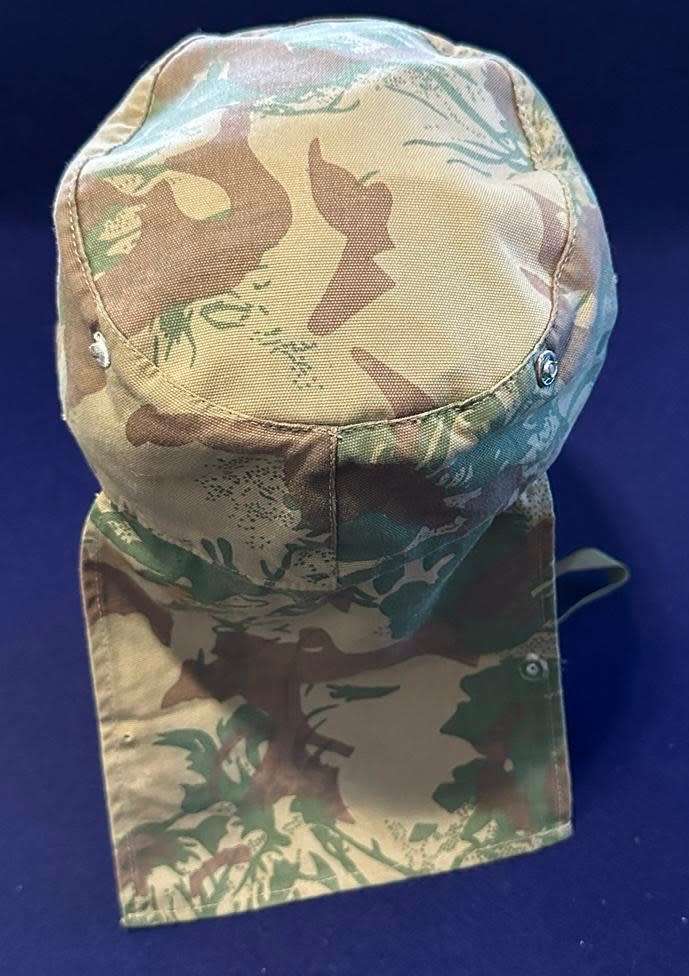 SAP KOEVOET Hard Peak Cap with Dayglo Liner