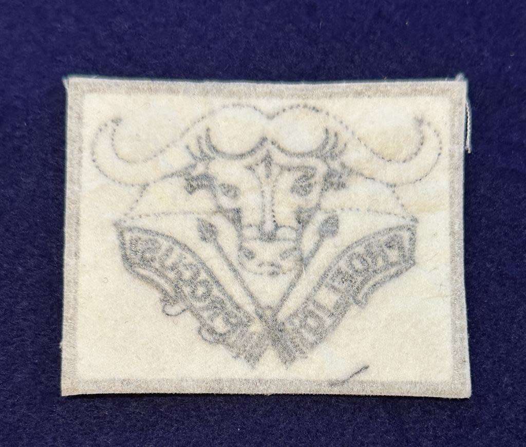 32 Battalion Lurex & Cotton Badge - 85mm x 65mm Size