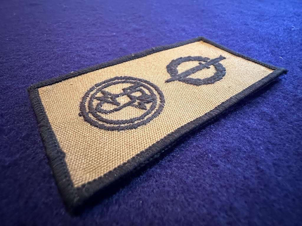 RECCE Combined Operator and EOD Nutria Work Dress Patch