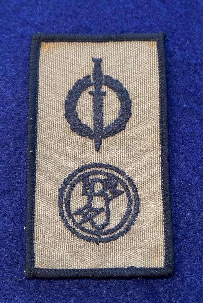 RECCE Combined Operator and EOD Nutria Work Dress Patch