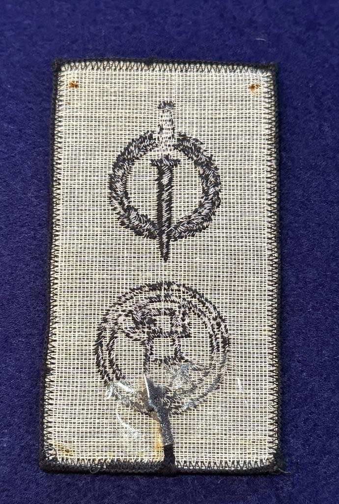 RECCE Combined Operator and EOD Nutria Work Dress Patch