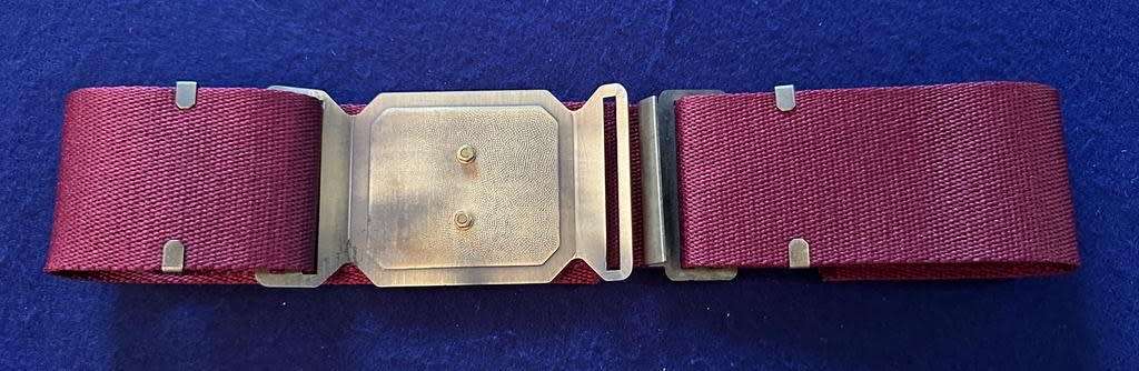 44 Parachute Regiment Stable Belt - Excellent Condition