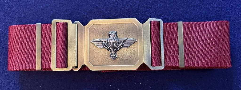 44 Parachute Regiment Stable Belt - Excellent Condition