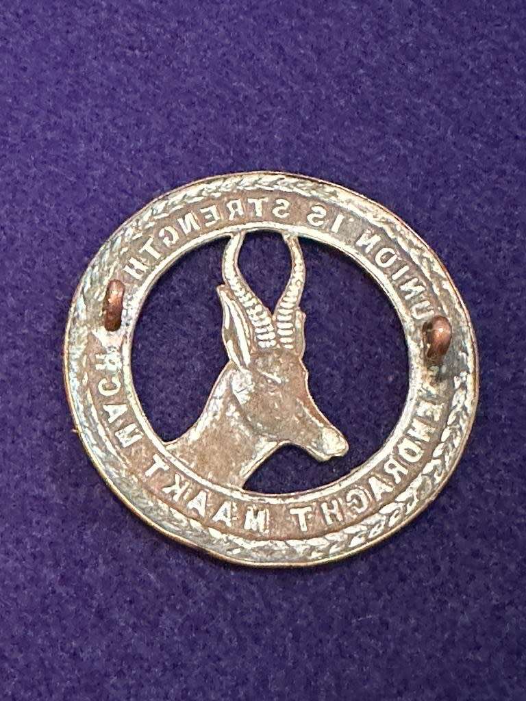 1st South African Infantry Forces Division Badge