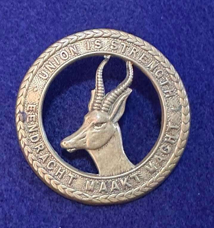 1st South African Infantry Forces Division Badge
