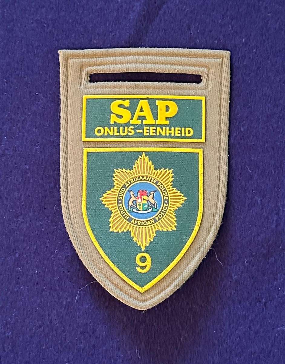 SAP Onlus Unit/Eenheid No 9 - Tupper Flash