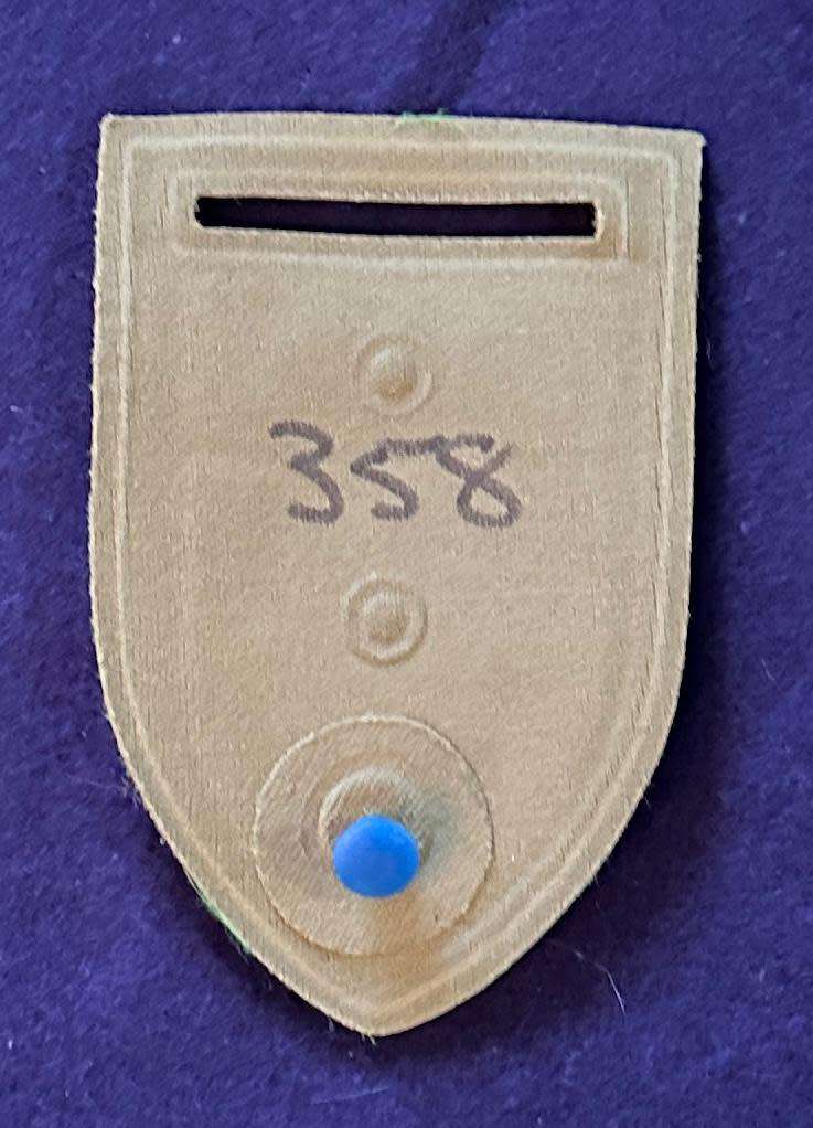 SAP Onlus Unit/Eenheid No 9 - Tupper Flash