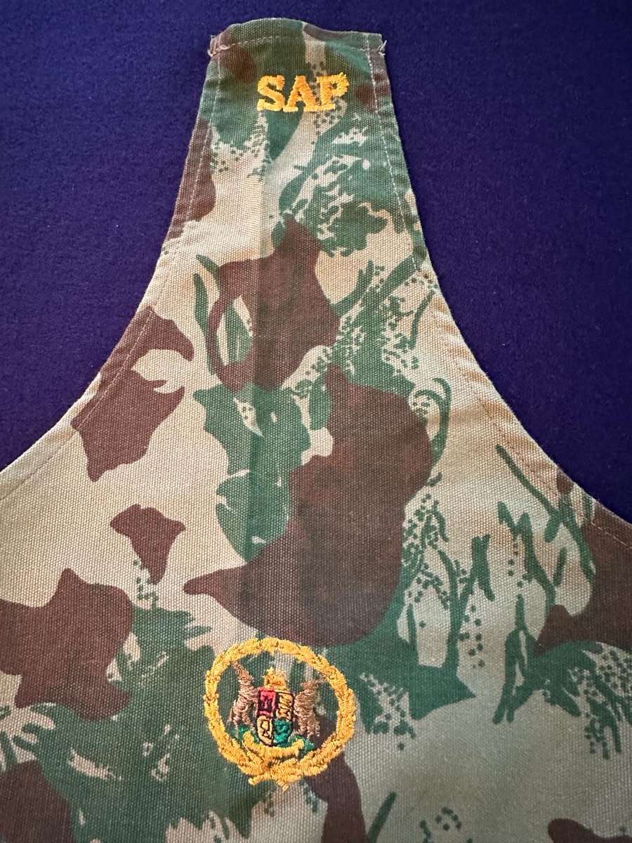 SAP Taskforce Camoflage Set of Ranks - Warrant Officer Set