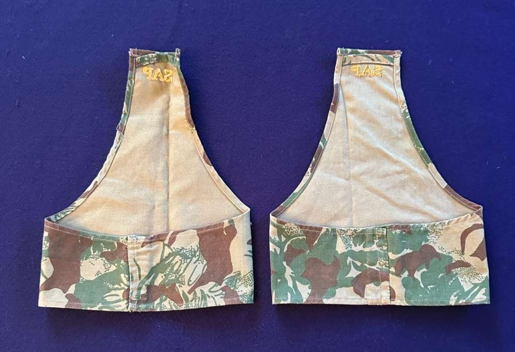 SAP Taskforce Camoflage Set of Ranks - Warrant Officer Set