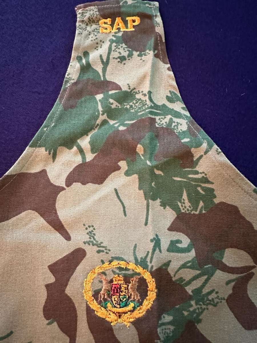 SAP Taskforce Camoflage Set of Ranks - Warrant Officer Set