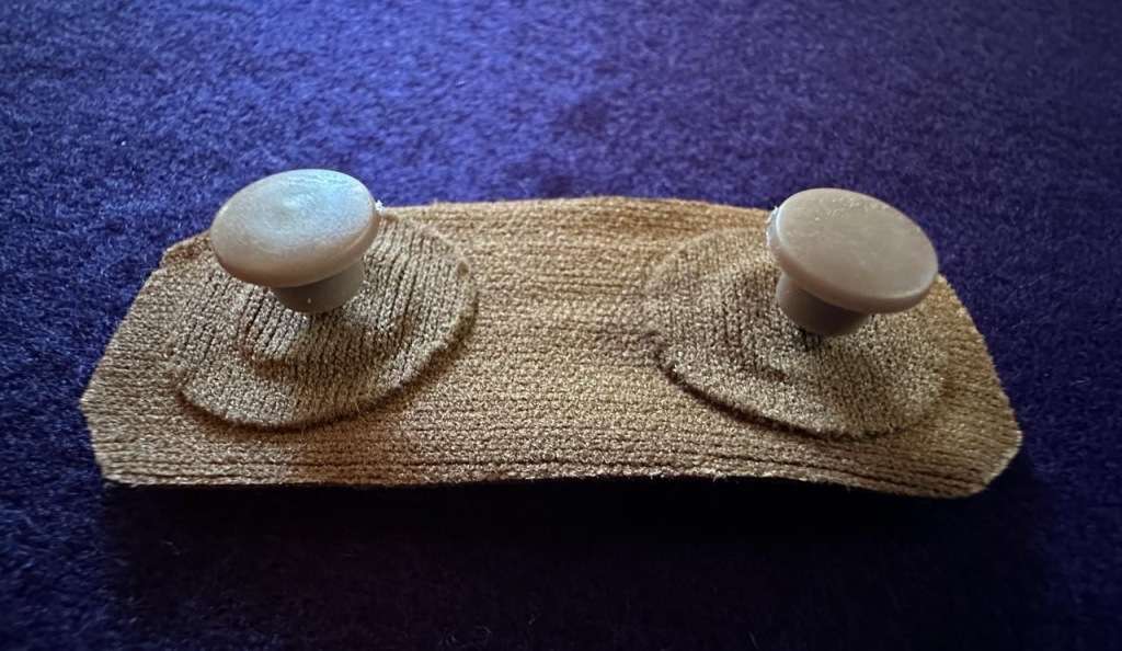 SA Army Marksman Qualification Badge - Tupper Pin on Type