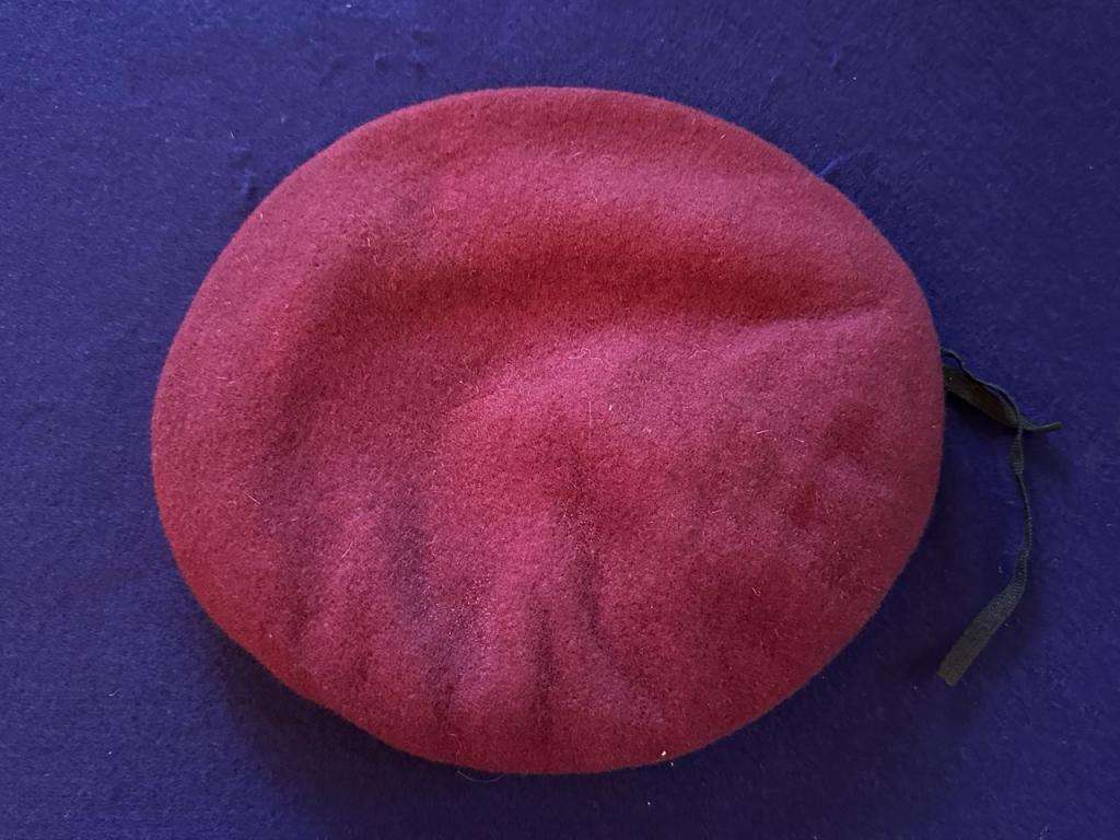 Transkei Special Forces Beret and Badge - Both Beret Screws Intact