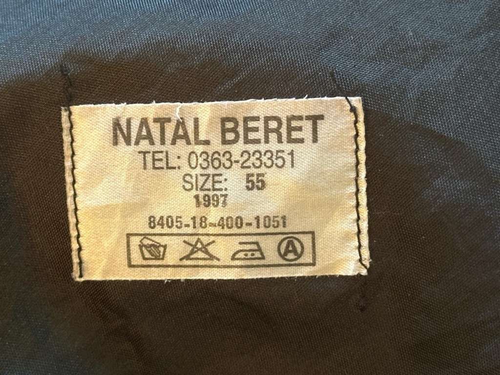 SA Army Parachute Regiment Beret - Year 1997, Size 55, Manufacturer Natal Beret