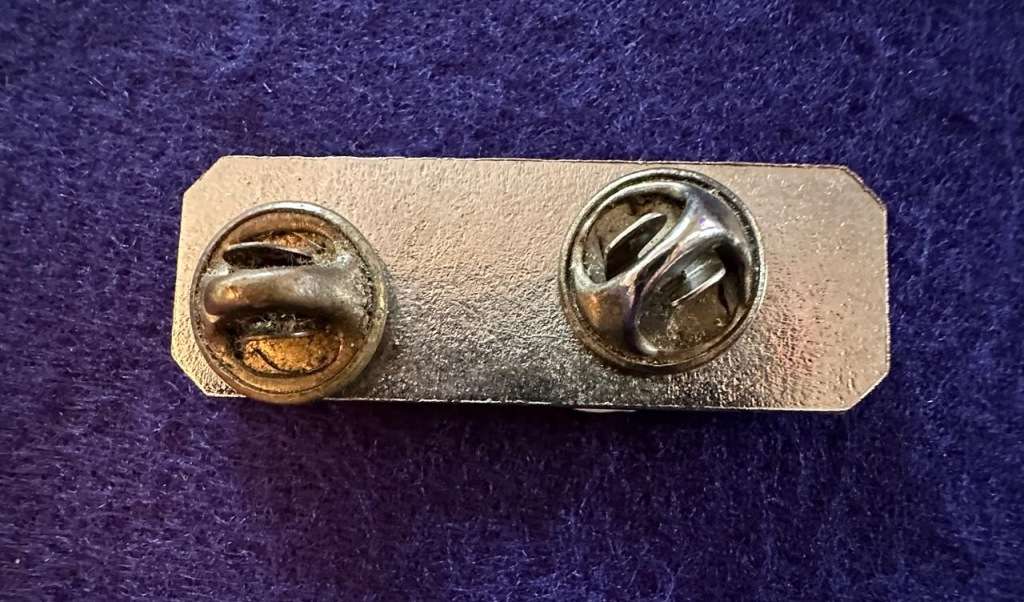 SADF Marksman Qualification Badge / Skiet Balkie - SILVER