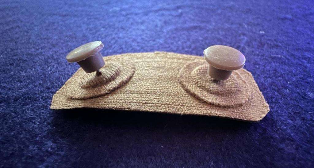 SA Army Marksman Qualification Badge - Rubberised Pin-on Type