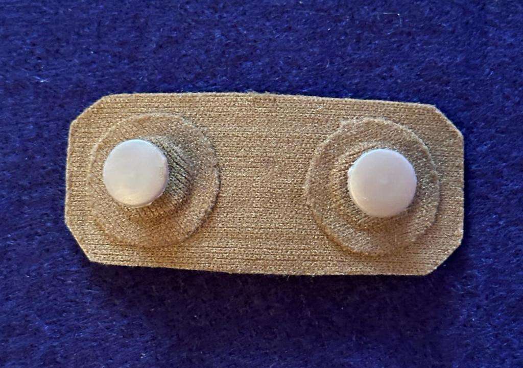 SA Army Marksman Qualification Badge - Rubberised Pin-on Type