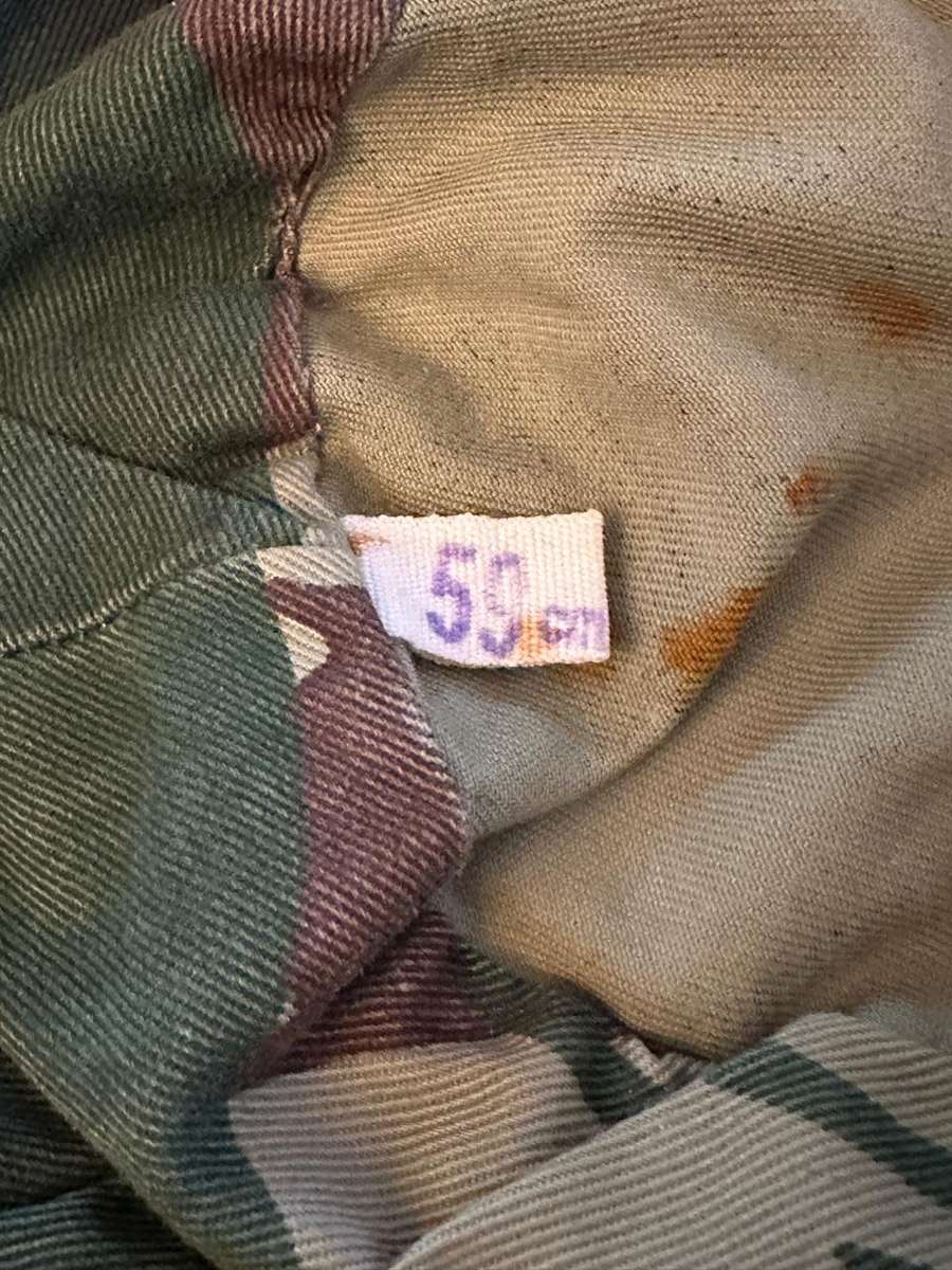 RHODESIAN Camoflage Bush-Hat - Great Condition - Period Piece