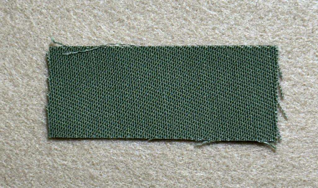 Rhodesian Medical Corps - MEDICS NAME TAG DUNCAN ON GREEN