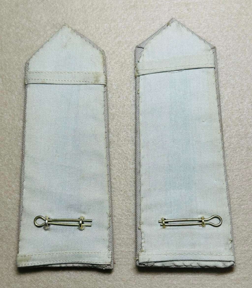 Rhodesian Medical Corps - SET MAJORS SERVICE DRESS RANK