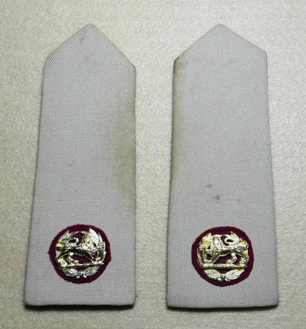 Rhodesian Medical Corps - SET MAJORS SERVICE DRESS RANK