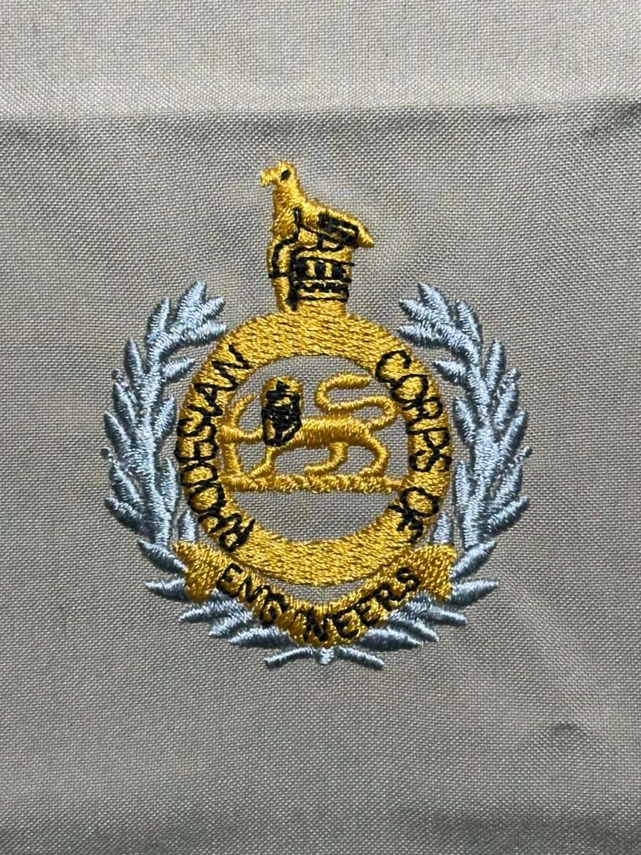 RHODESIAN CORPS OF ENGINEERS SHIRT PATCH