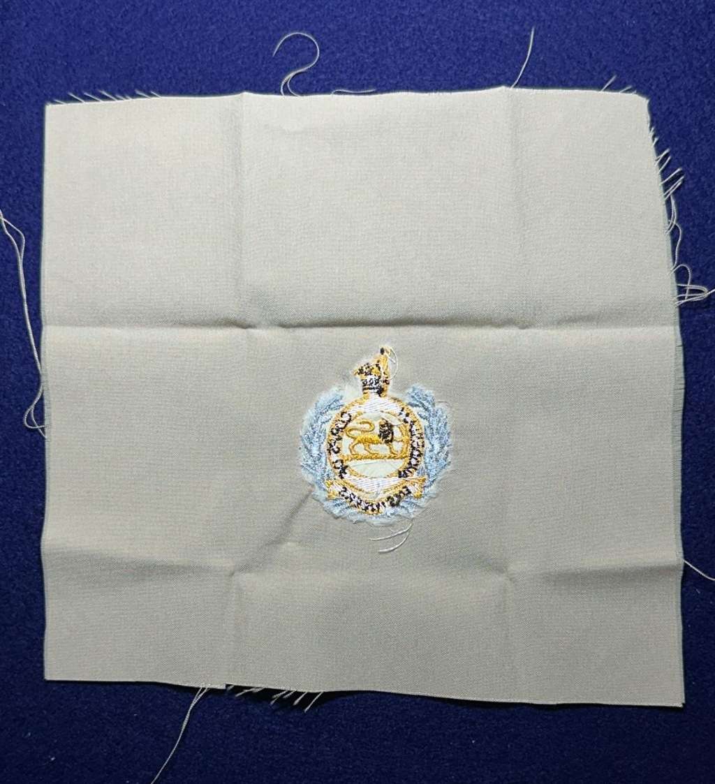 RHODESIAN CORPS OF ENGINEERS SHIRT PATCH